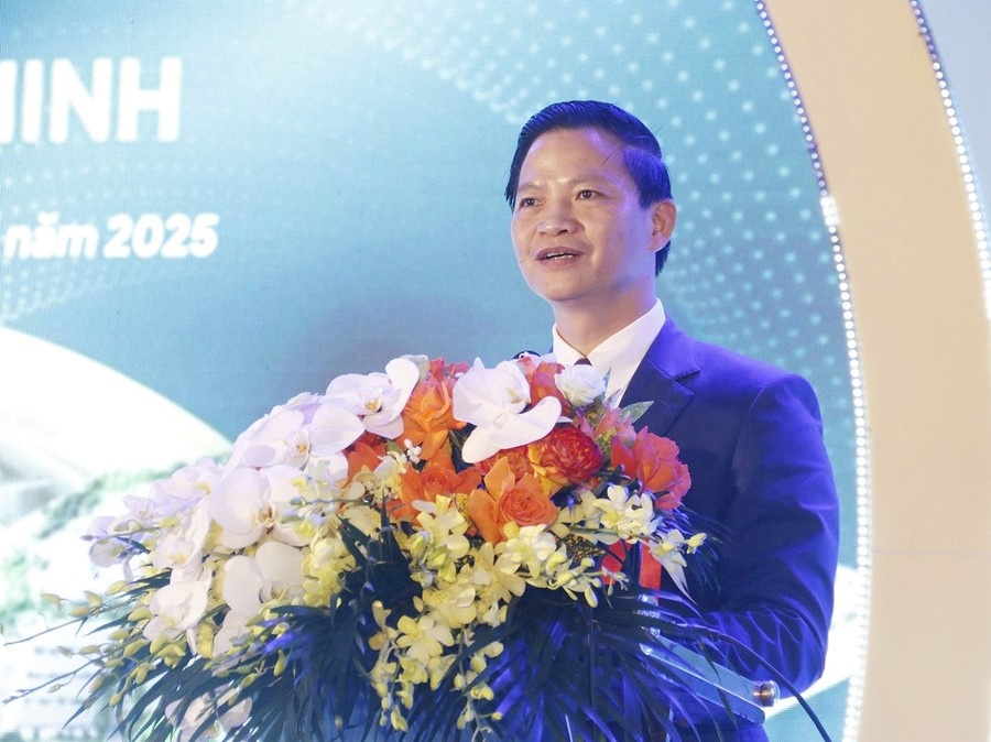 Bắc Ninh khởi công khu công nghiệp đầu tiên sau sáp nhập Bắc Ninh khởi công khu công nghiệp đầu tiên sau sáp nhập