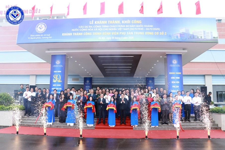 khanh thanh co so 2 benh vien phu san trung uong buoc tien moi cua nganh y te san phu khoa