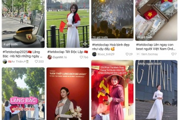 Lan tỏa tình yêu Tổ quốc qua chiến dịch hashtag trên TikTok