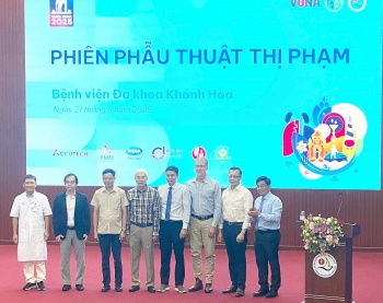 hon 30 giao su chuyen gia quoc te tham gia hoi nghi khoa hoc thuong nien cua vuna va huna