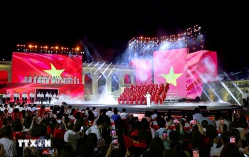 Cầu truyền hình “Thời cơ vàng” - Lan tỏa khát vọng xây dựng một Việt Nam hùng cường