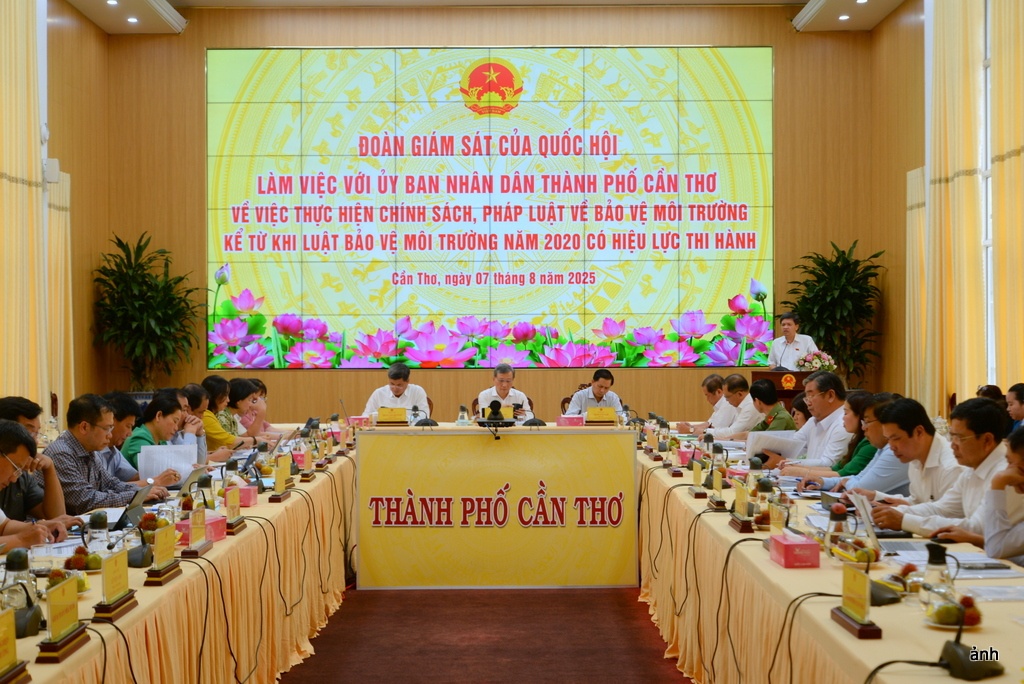 Hạ tầng thu gom, vận chuyển, xử lý chất thải rắn sinh hoạt của Cần Thơ chưa đồng bộ