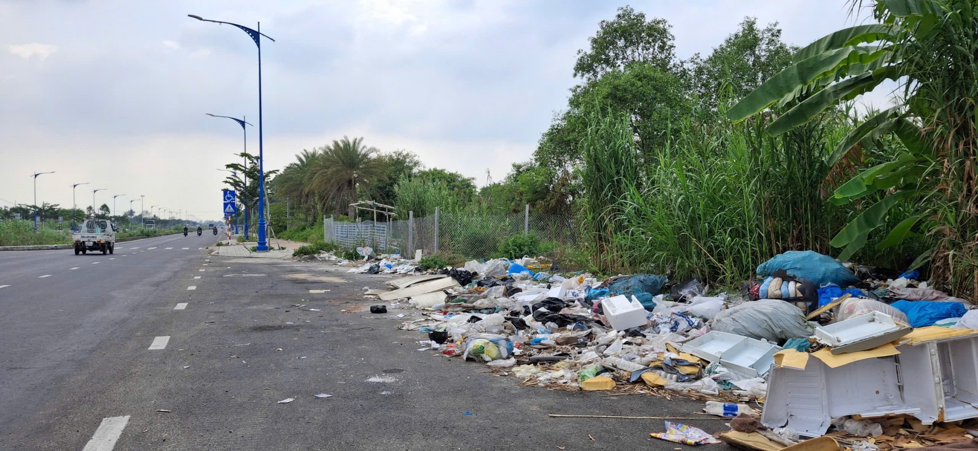 Hạ tầng thu gom, vận chuyển, xử lý chất thải rắn sinh hoạt của Cần Thơ chưa đồng bộ