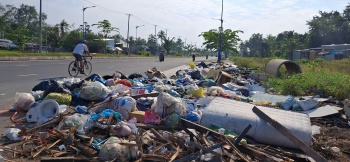 Hạ tầng thu gom, vận chuyển, xử lý chất thải rắn sinh hoạt của Cần Thơ chưa đồng bộ