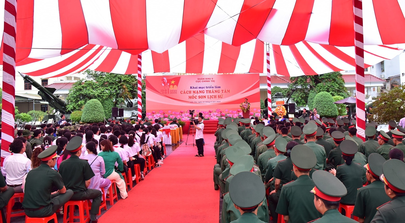 Triển lãm chuyên đề “Cách mạng Tháng Tám - mốc son lịch sử”