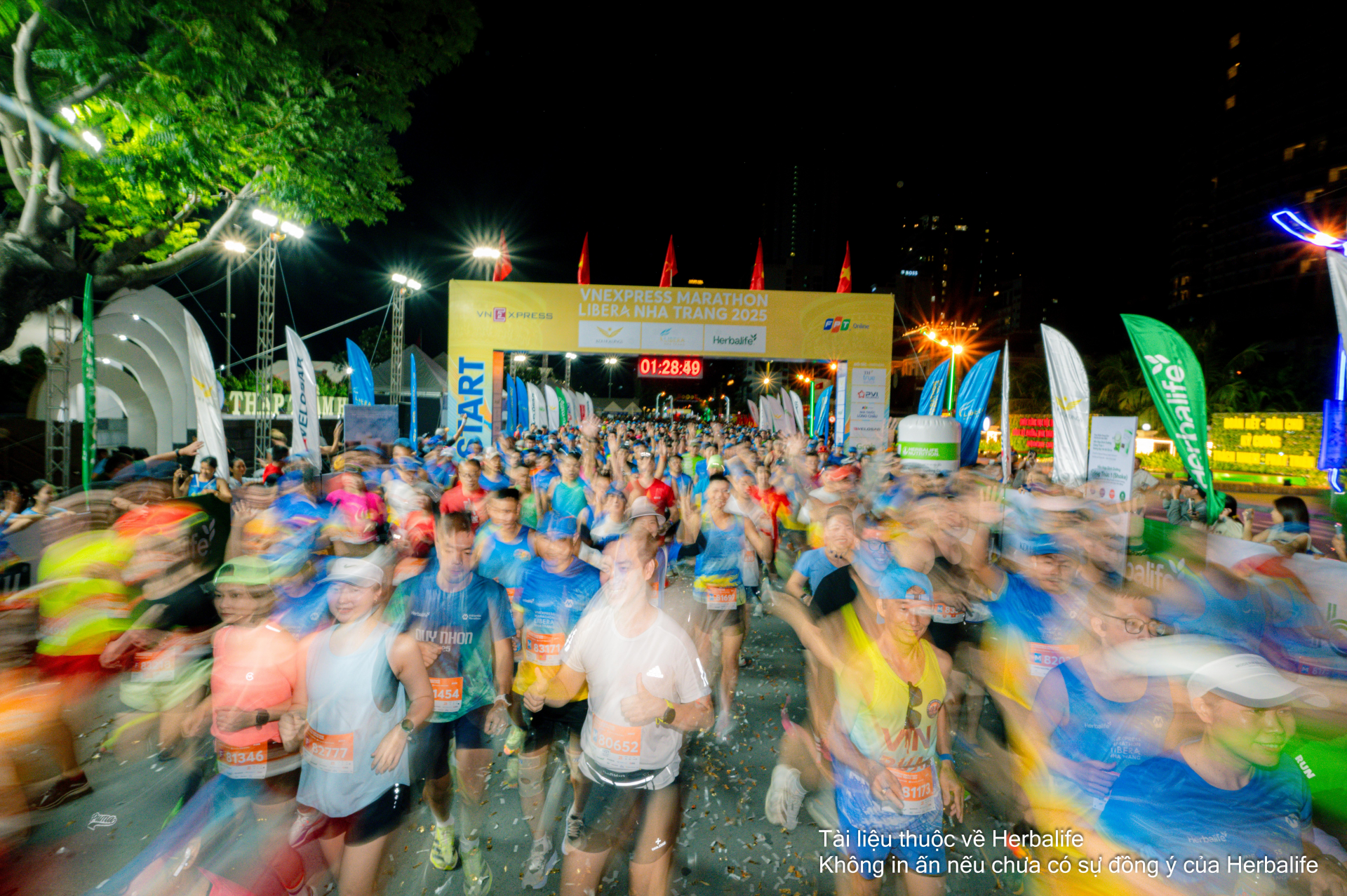 Herbalife Việt Nam đồng hành cùng giải chạy VnExpress Marathon Nha Trang năm thứ tư