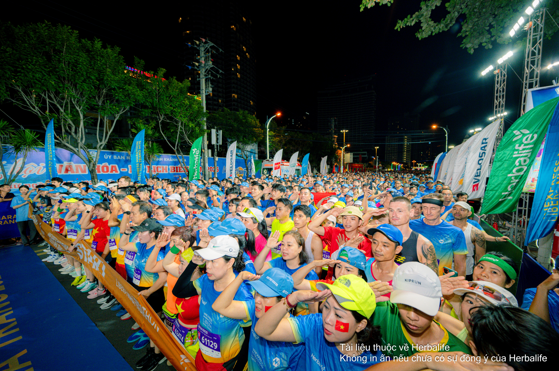 Herbalife Việt Nam đồng hành cùng giải chạy VnExpress Marathon Nha Trang năm thứ tư