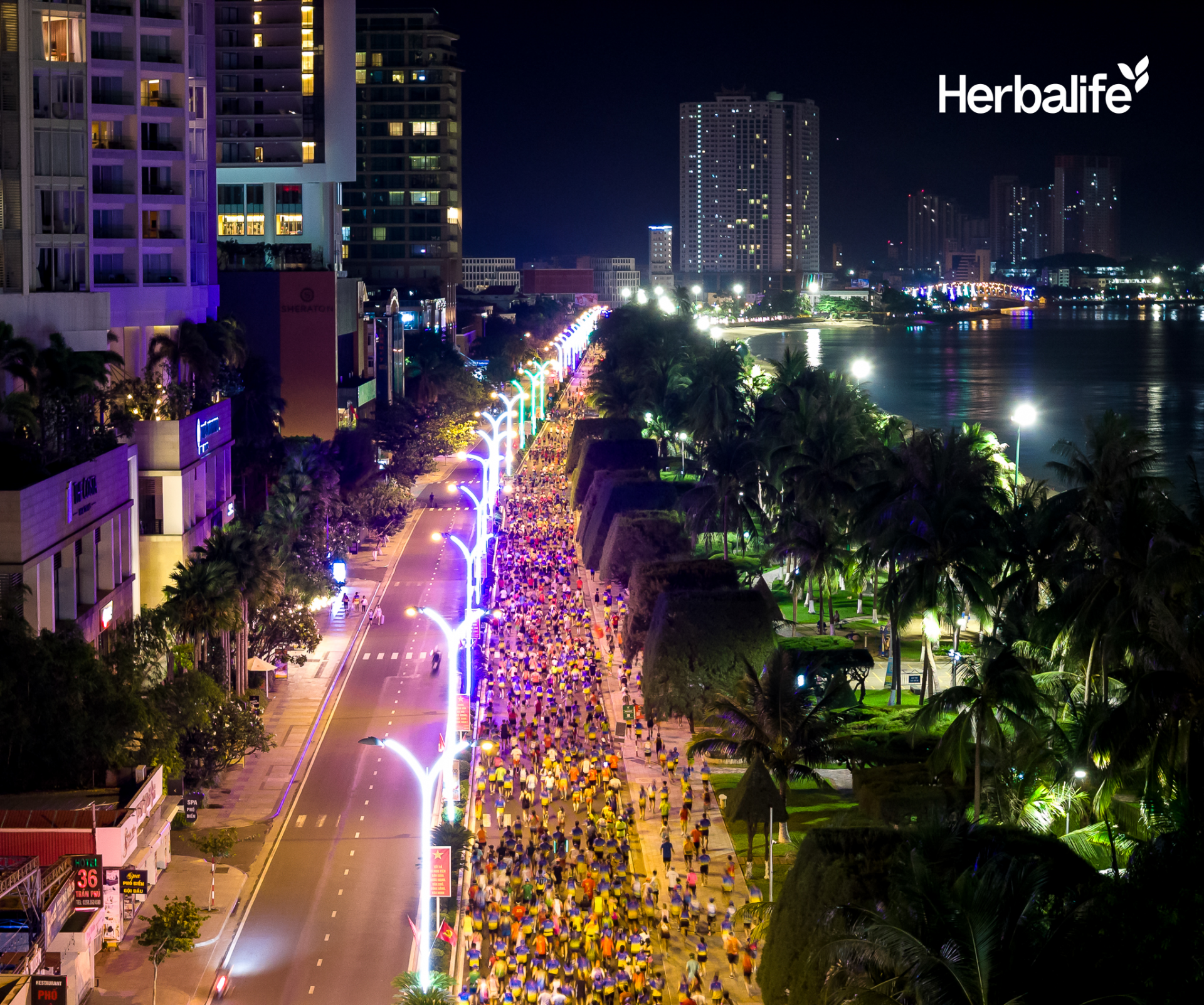 Herbalife Việt Nam đồng hành cùng giải chạy VnExpress Marathon Nha Trang năm thứ tư