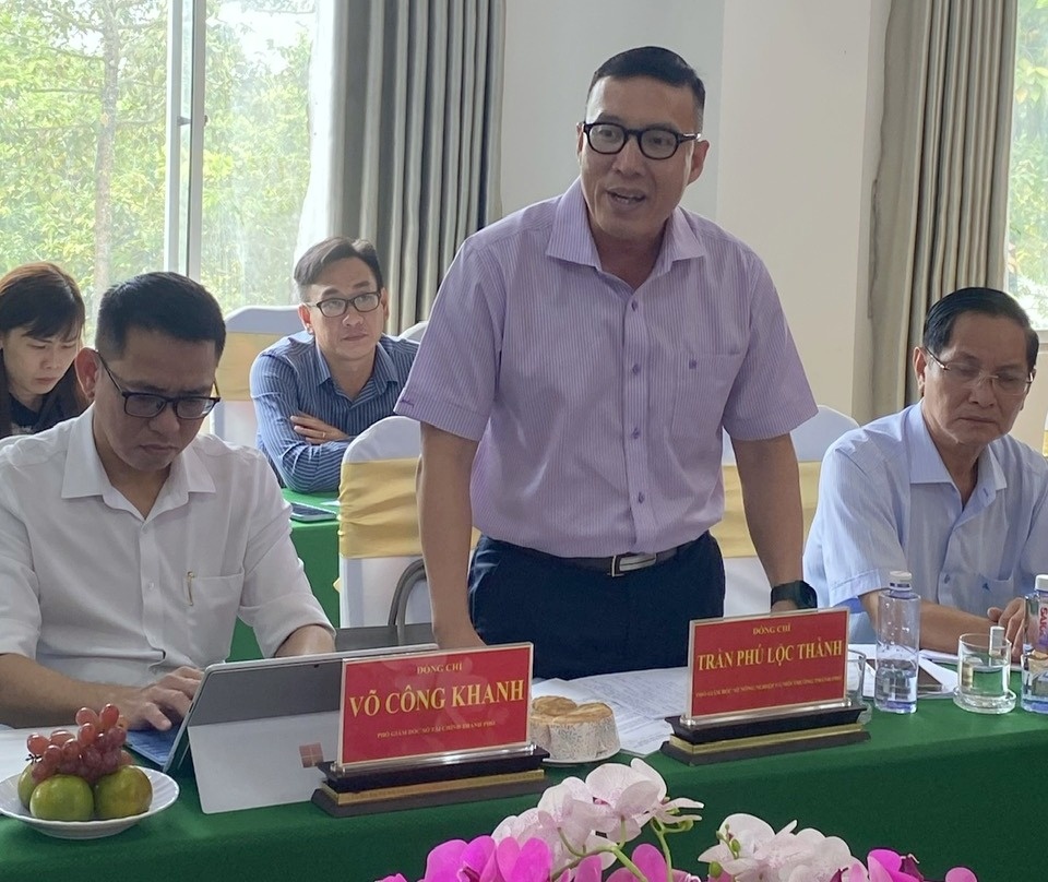 Nhanh chóng giải quyết các vướng mắc trong giải phóng mặt bằng Dự án đường dẫn khí lô B – Ô Môn