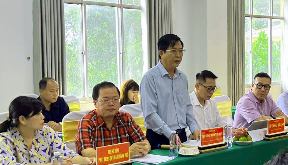 Nhanh chóng giải quyết các vướng mắc trong giải phóng mặt bằng Dự án đường dẫn khí lô B – Ô Môn