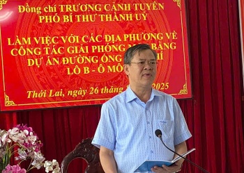 nhanh chong giai quyet cac vuong mac trong giai phong mat bang du an duong dan khi lo b o mon