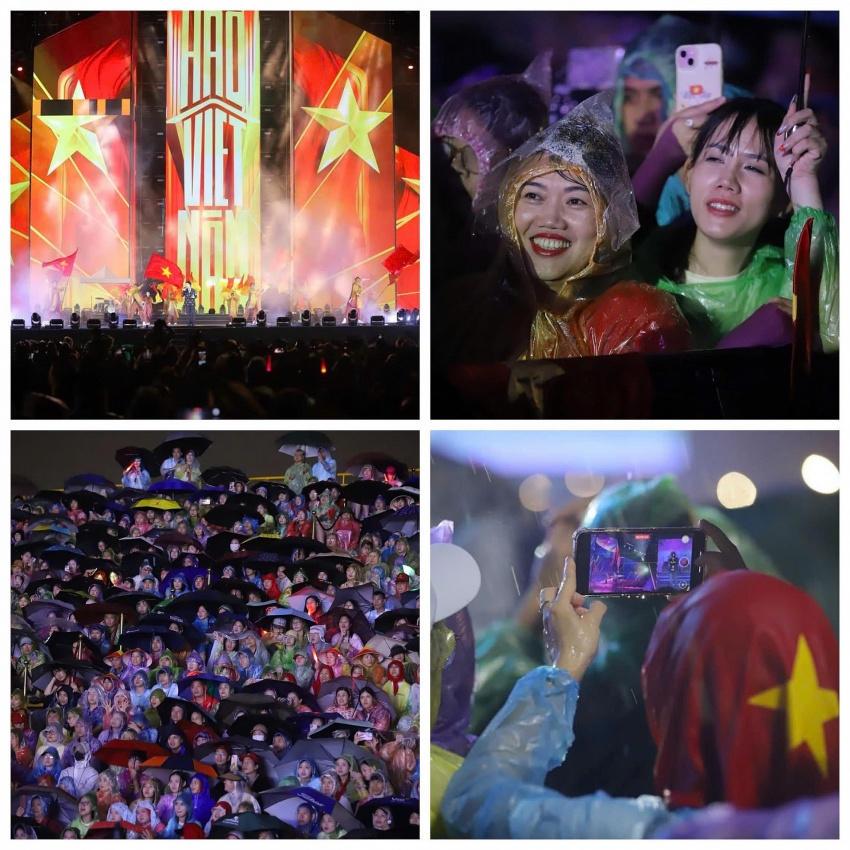 Đêm nhạc hội “Việt Nam trong tôi” – Nơi hội tụ của lòng nhân ái