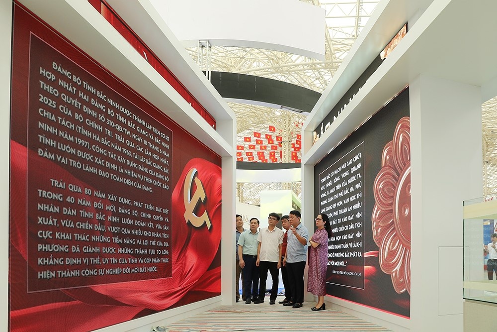 Bắc Ninh: Tái hiện hành trình 80 năm xây dựng, phát triển cùng cả nước vượt qua thử thách Bắc Ninh: Tái hiện hành trình 80 năm xây dựng, phát triển cùng cả nước vượt qua thử thách