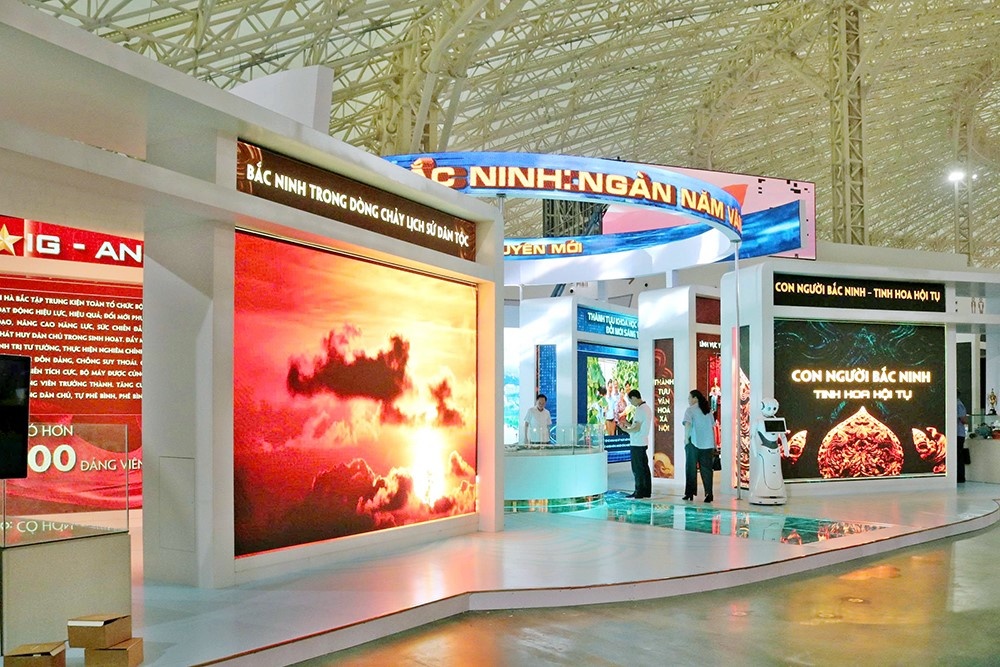 Bắc Ninh: Tái hiện hành trình 80 năm xây dựng, phát triển cùng cả nước vượt qua thử thách Bắc Ninh: Tái hiện hành trình 80 năm xây dựng, phát triển cùng cả nước vượt qua thử thách