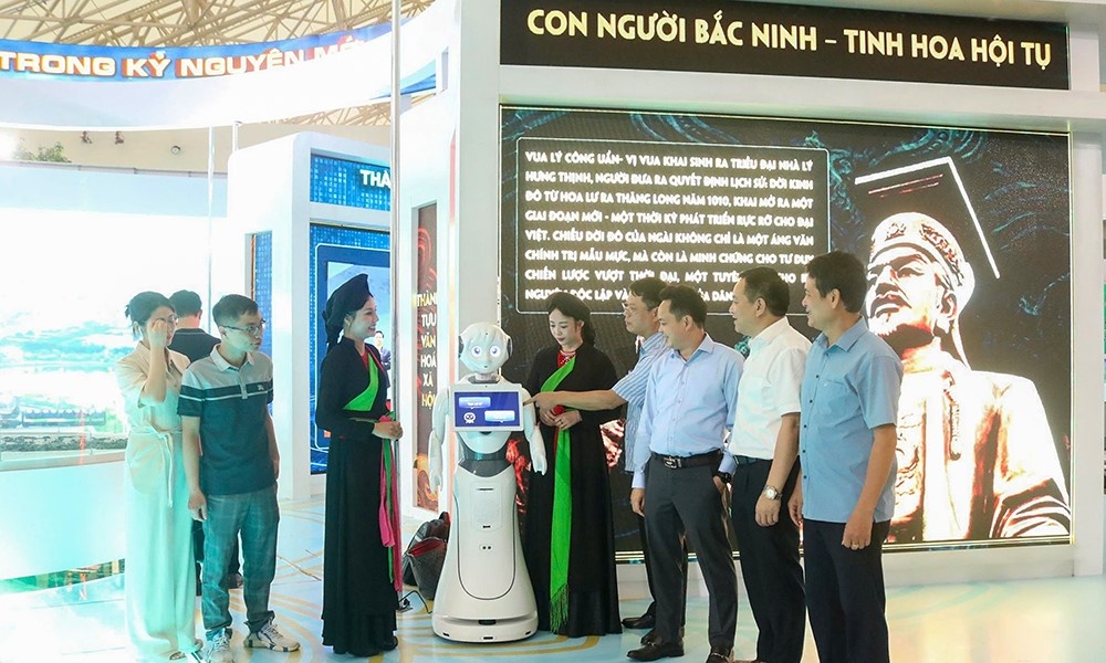 Bắc Ninh: Tái hiện hành trình 80 năm xây dựng, phát triển cùng cả nước vượt qua thử thách Bắc Ninh: Tái hiện hành trình 80 năm xây dựng, phát triển cùng cả nước vượt qua thử thách