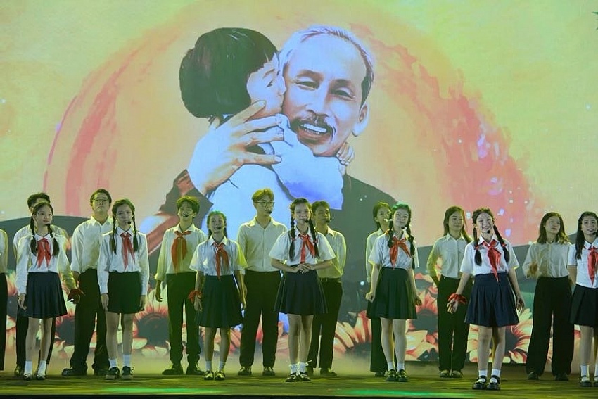 Khai mạc trọng thể Triển lãm thành tựu đất nước “80 năm hành trình Độc lập - Tự do - Hạnh phúc” Khai mạc trọng thể Triển lãm thành tựu đất nước “80 năm hành trình Độc lập - Tự do - Hạnh phúc”