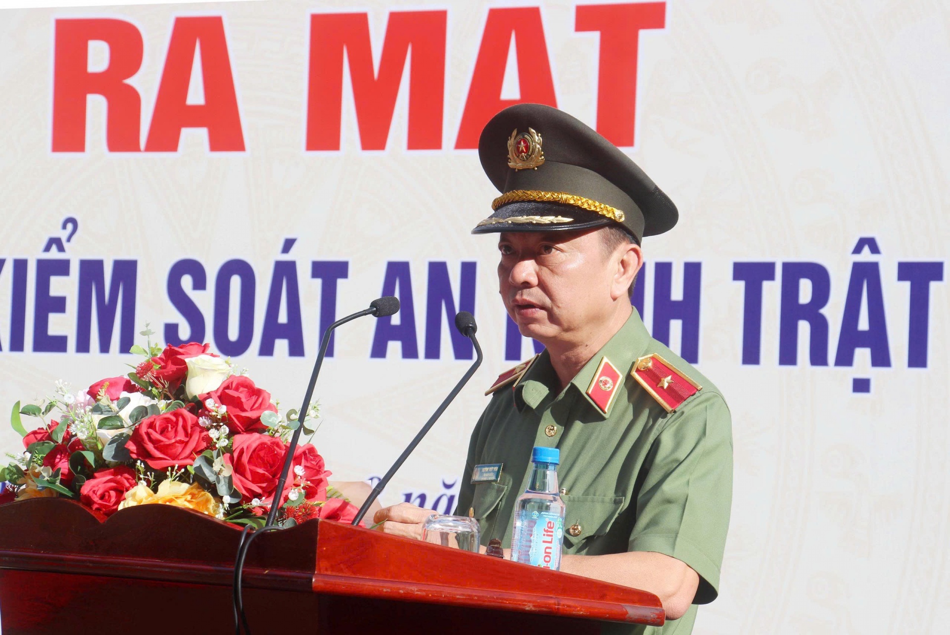 Công an Cần Thơ ra mắt tổ tuần tra, kiểm soát an ninh trật tự