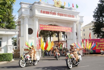 cong an can tho ra mat to tuan tra kiem soat an ninh trat tu