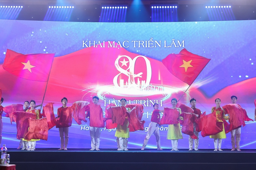 Triển lãm 80 năm tôn vinh lịch sử vẻ vang, lan tỏa lòng yêu nước, niềm tự hào, khát vọng vươn mình của dân tộc