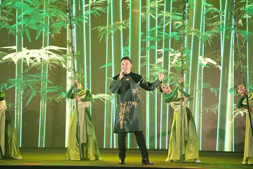 Triển lãm 80 năm tôn vinh lịch sử vẻ vang, lan tỏa lòng yêu nước, niềm tự hào, khát vọng vươn mình của dân tộc