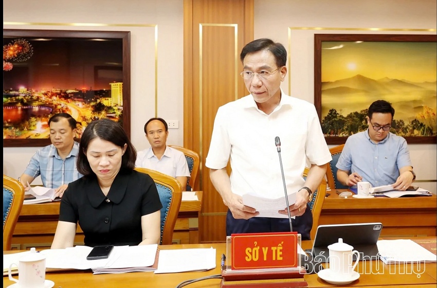 undefined Phú Thọ: Từ 1/9, 334 trạm y tế trực thuộc UBND xã, phường quản lý