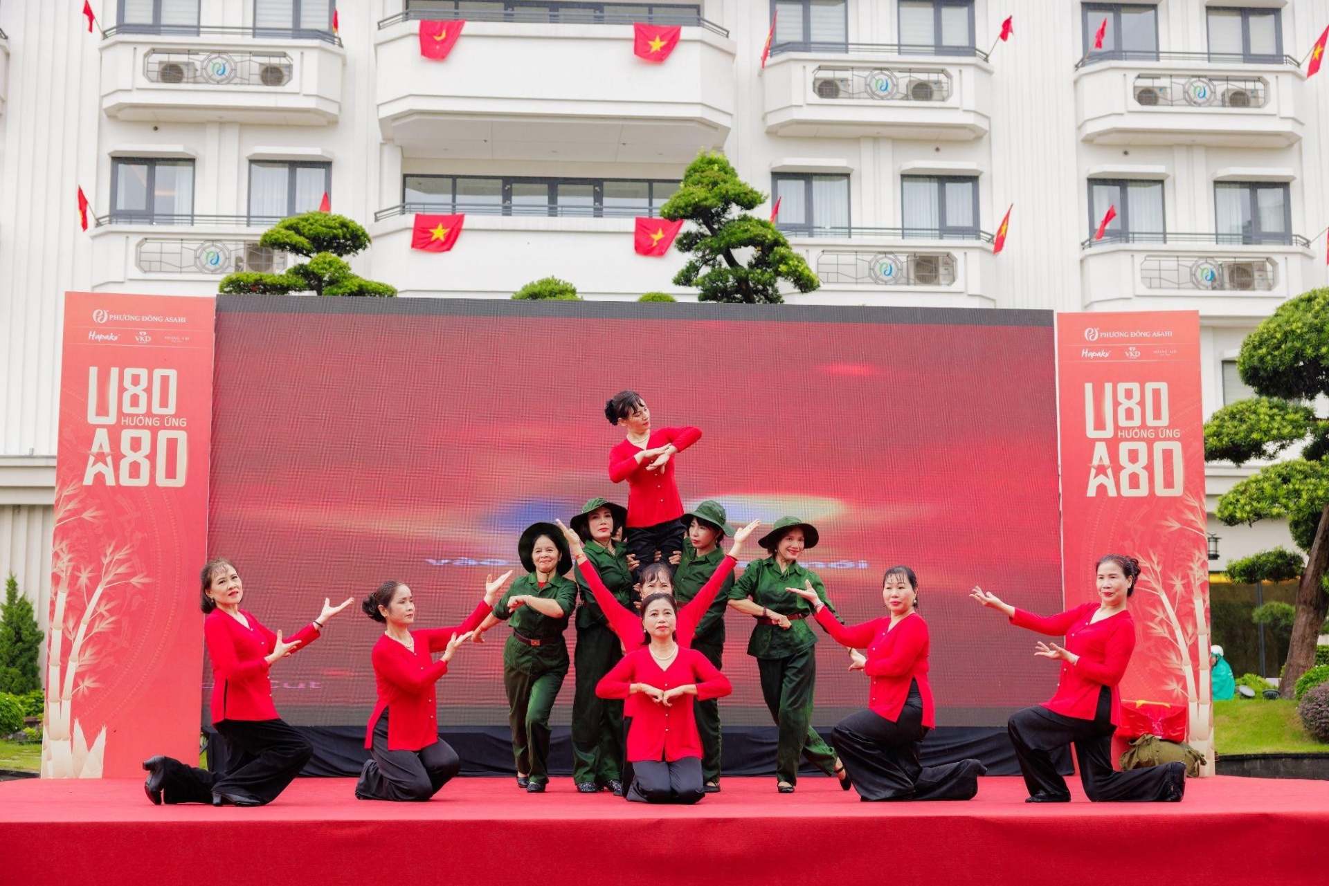 Phương Đông Asahi – Mô hình an dưỡng văn minh kỷ niệm 80 năm Quốc khánh với tuyên ngôn sống chủ động tuổi già