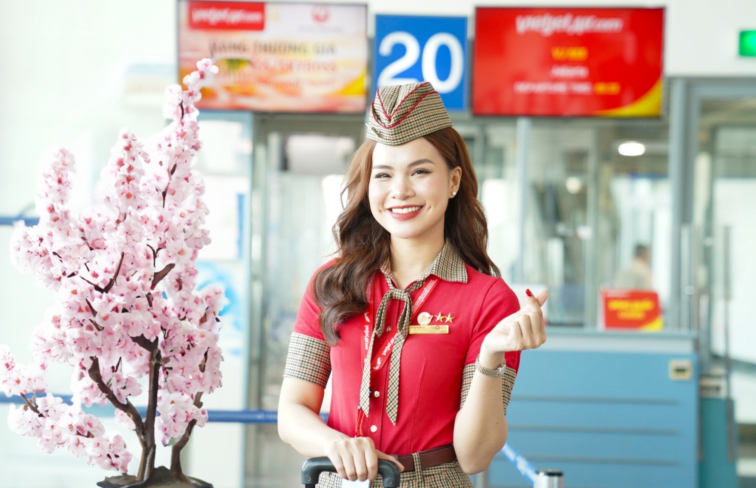 Đặt mua vé Tết 2026 sớm cùng Vietjet với giá siêu tiết kiệm Đặt mua vé Tết 2026 sớm cùng Vietjet với giá siêu tiết kiệm