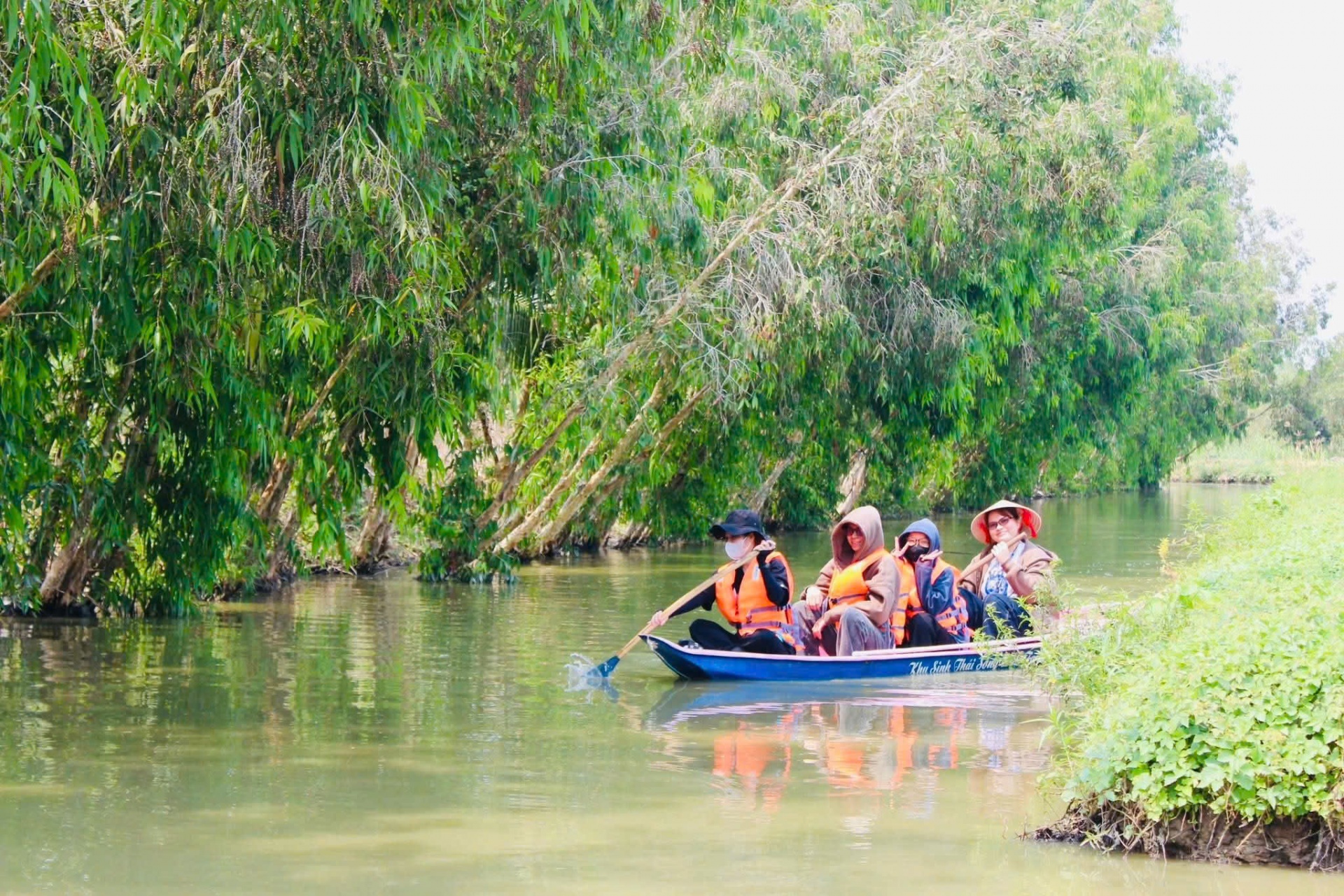Sông Hậu Farm – trải nghiệm làng quê thanh bình Nam Bộ