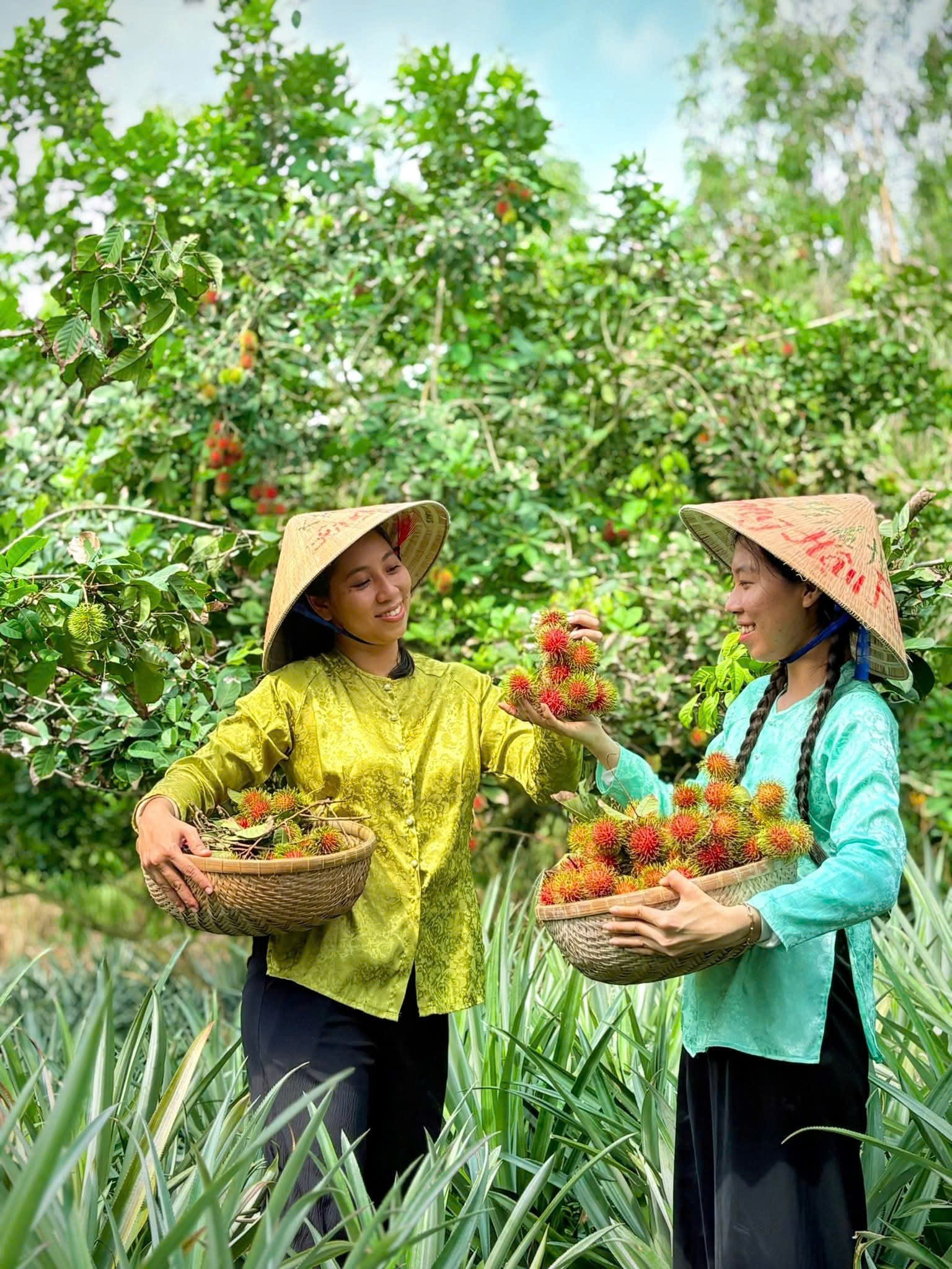 Sông Hậu Farm – trải nghiệm làng quê thanh bình Nam Bộ