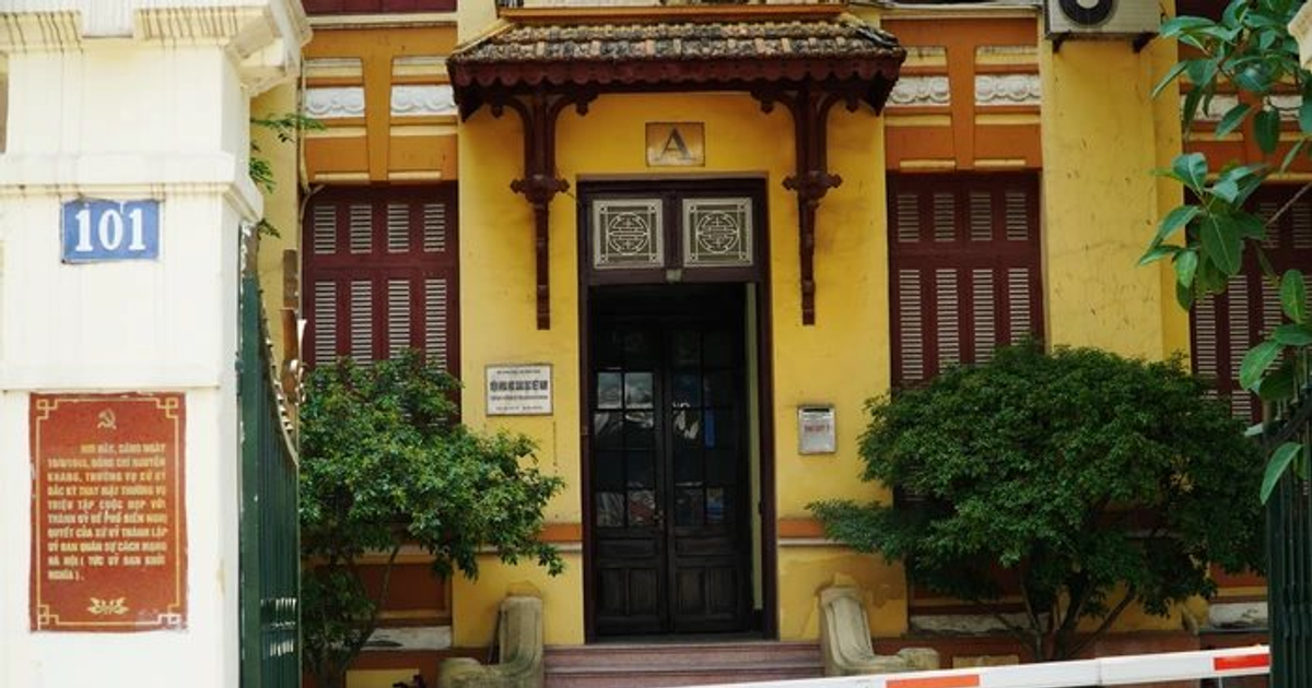 Những “địa chỉ đỏ” ghi dấu ấn Cách mạng Tháng Tám và Quốc khánh 2/9