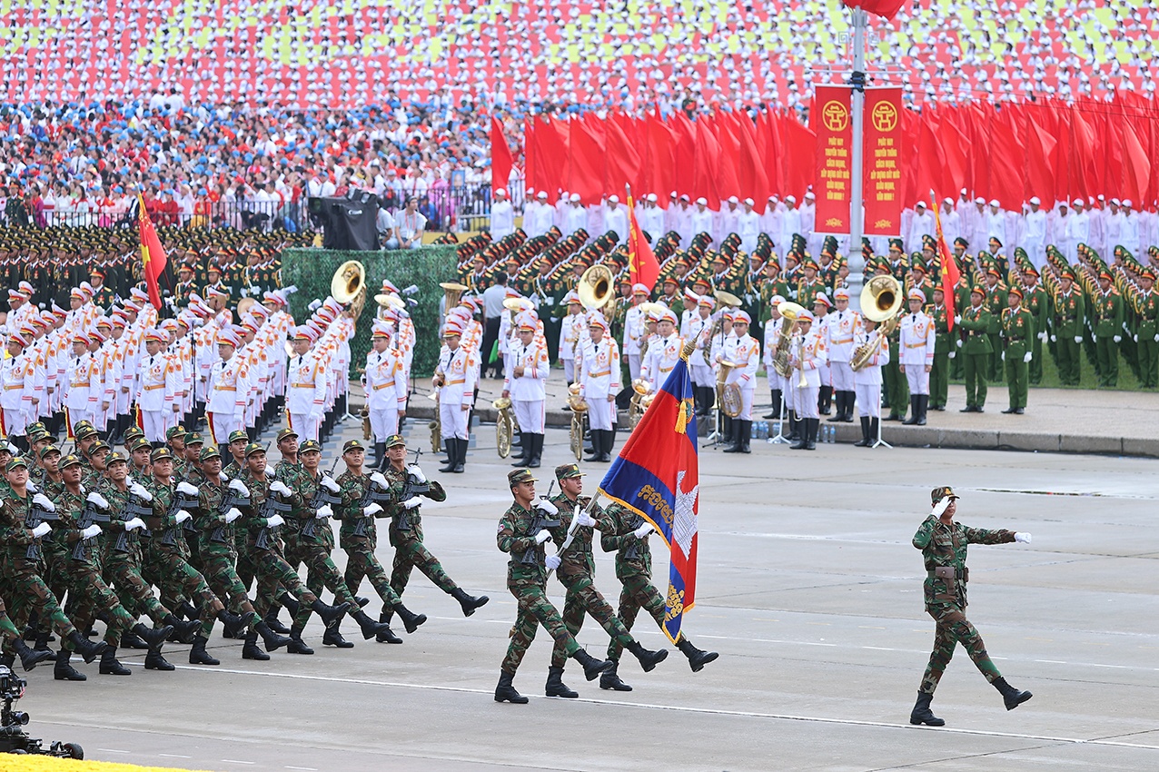 Quân đội Hoàng gia Campuchia - Ảnh: VGP Quân đội Hoàng gia Campuchia - Ảnh: VGP