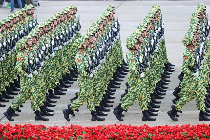 Tổng duyệt cấp Nhà nước Lễ kỷ niệm, diễu binh, diễu hành Quốc khánh 2/9 thành công tốt đẹp Tổng duyệt cấp Nhà nước Lễ kỷ niệm, diễu binh, diễu hành Quốc khánh 2/9 thành công tốt đẹp