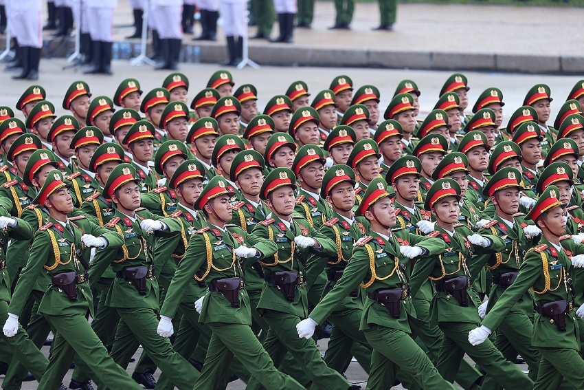 Tổng duyệt cấp Nhà nước Lễ kỷ niệm, diễu binh, diễu hành Quốc khánh 2/9 thành công tốt đẹp Tổng duyệt cấp Nhà nước Lễ kỷ niệm, diễu binh, diễu hành Quốc khánh 2/9 thành công tốt đẹp