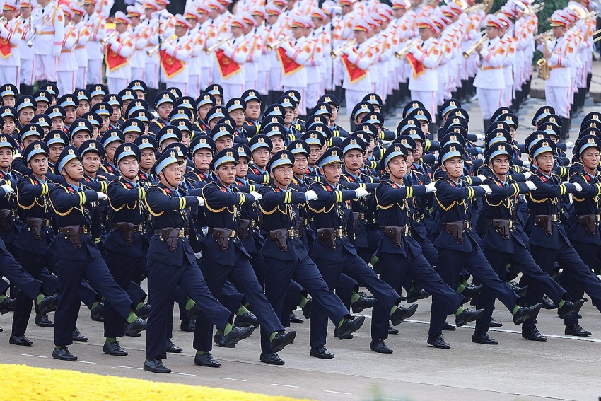 Tổng duyệt cấp Nhà nước Lễ kỷ niệm, diễu binh, diễu hành Quốc khánh 2/9 thành công tốt đẹp Tổng duyệt cấp Nhà nước Lễ kỷ niệm, diễu binh, diễu hành Quốc khánh 2/9 thành công tốt đẹp