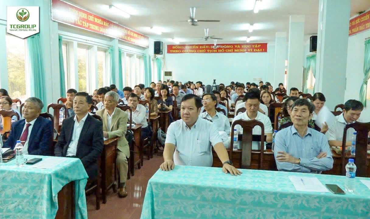 Quang cảnh buổi hội thảo