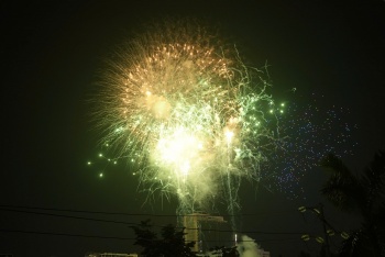 bac ninh to chuc ban phao hoa chao mung 80 nam quoc khanh