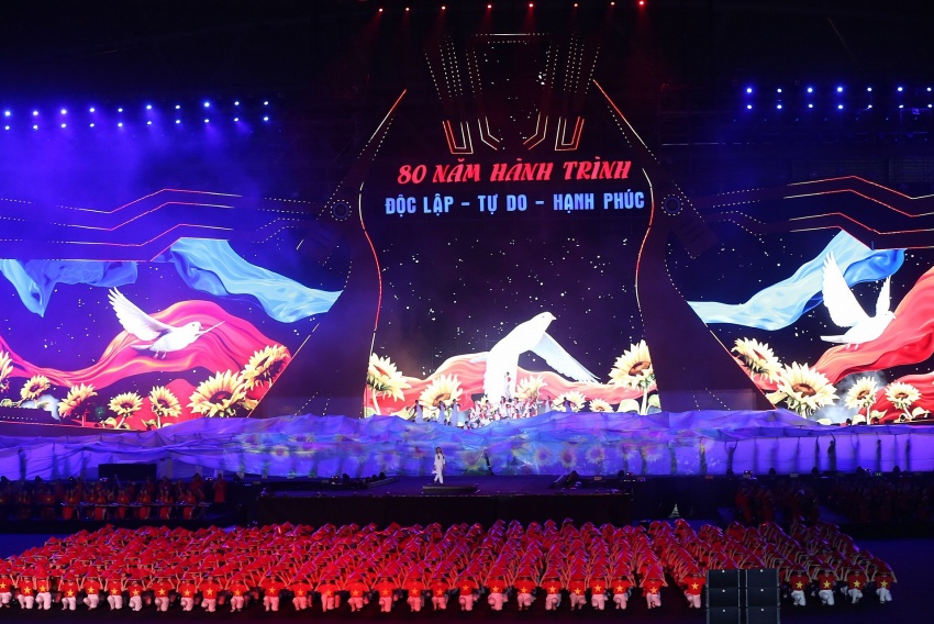 Tái hiện hành trình '80 năm Hành trình Độc lập-Tự do-Hạnh phúc' bằng âm nhạc