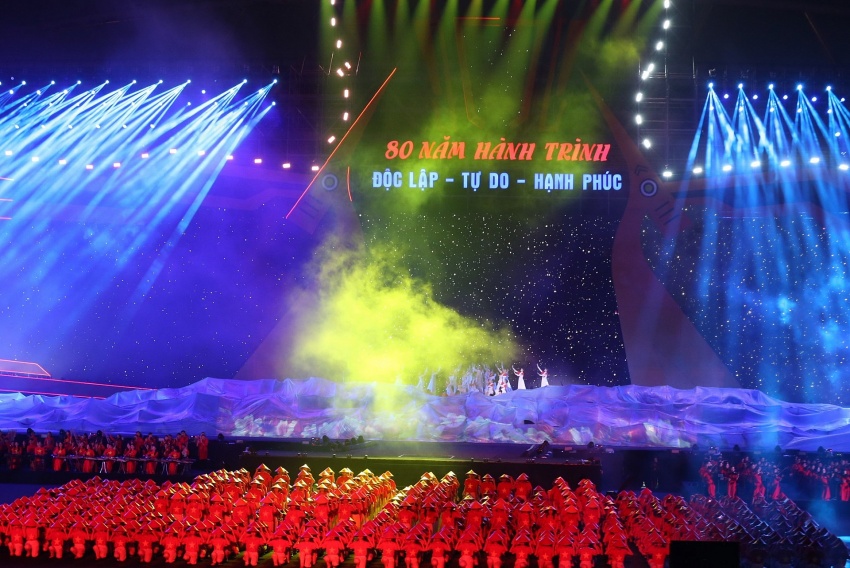 Tái hiện hành trình '80 năm Hành trình Độc lập-Tự do-Hạnh phúc' bằng âm nhạc