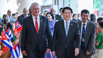 doan ket voi cuba xuat phat tu trai tim va trong suy nghi cua moi nguoi viet nam