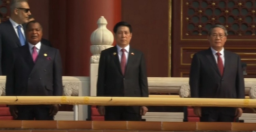 Chủ tịch nước Lương Cường dự Lễ duyệt binh kỷ niệm 80 năm chiến thắng phátxít của nhân dân thế giới. Chủ tịch nước Lương Cường dự Lễ duyệt binh kỷ niệm 80 năm chiến thắng phátxít của nhân dân thế giới.