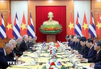 Tiếp tục phát triển mối quan hệ hữu nghị truyền thống đặc biệt Việt Nam-Cuba