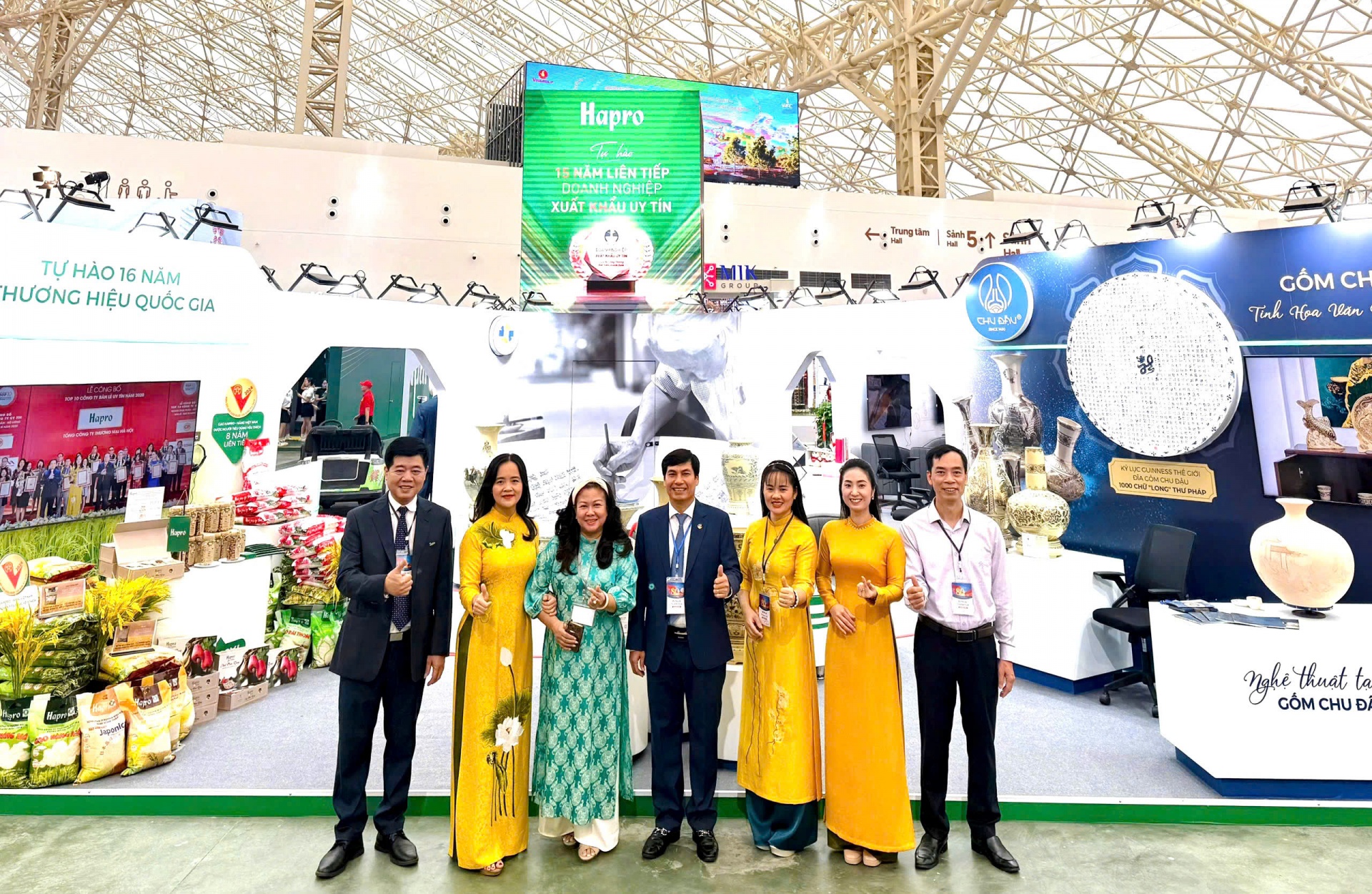 Hapro trân trọng kính mời Quý khách hàng, đối tác và người tiêu dùng đến tham quan và trải nghiệm tại gian hàng Hapro trân trọng kính mời Quý khách hàng, đối tác và người tiêu dùng đến tham quan và trải nghiệm tại gian hàng