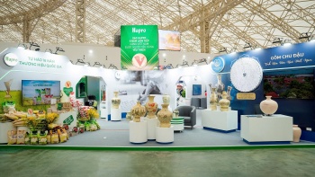 Hapro tham gia "Triển lãm thành tựu Kinh tế - Xã hội nhân dịp Kỷ niệm 80 năm ngày Quốc khánh Việt Nam"