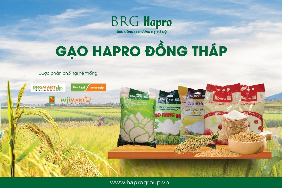 Gạo Hapro Đồng Tháp được tuyển chọn từ vùng Đồng bằng sông Cửu Long – vựa lúa trù phú của cả nước - nơi những cánh đồng lúa trải dài bất tận, nơi từng hạt gạo nuôi dưỡng bởi phù sa màu mỡ và tình yêu của người nông dân. Gạo Hapro Đồng Tháp được tuyển chọn từ vùng Đồng bằng sông Cửu Long – vựa lúa trù phú của cả nước - nơi những cánh đồng lúa trải dài bất tận, nơi từng hạt gạo nuôi dưỡng bởi phù sa màu mỡ và tình yêu của người nông dân.
