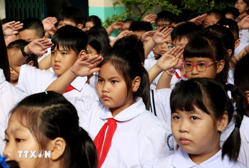 Tổ chức Lễ Khai giảng thực sự là Ngày hội toàn dân đưa trẻ đến trường