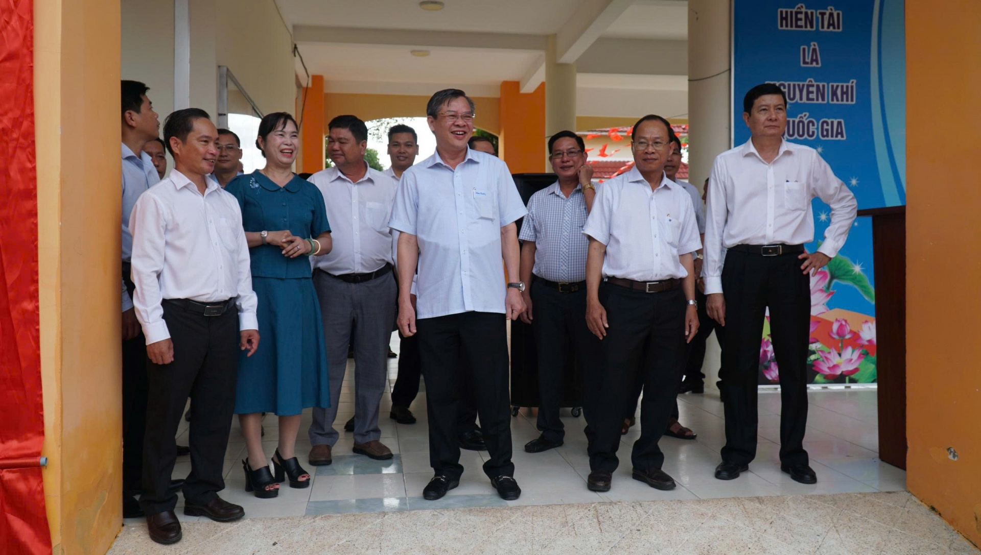 Thành ủy Cần Thơ: Làm việc với các xã về tình hình hoạt động sau hợp nhất, sáp nhập