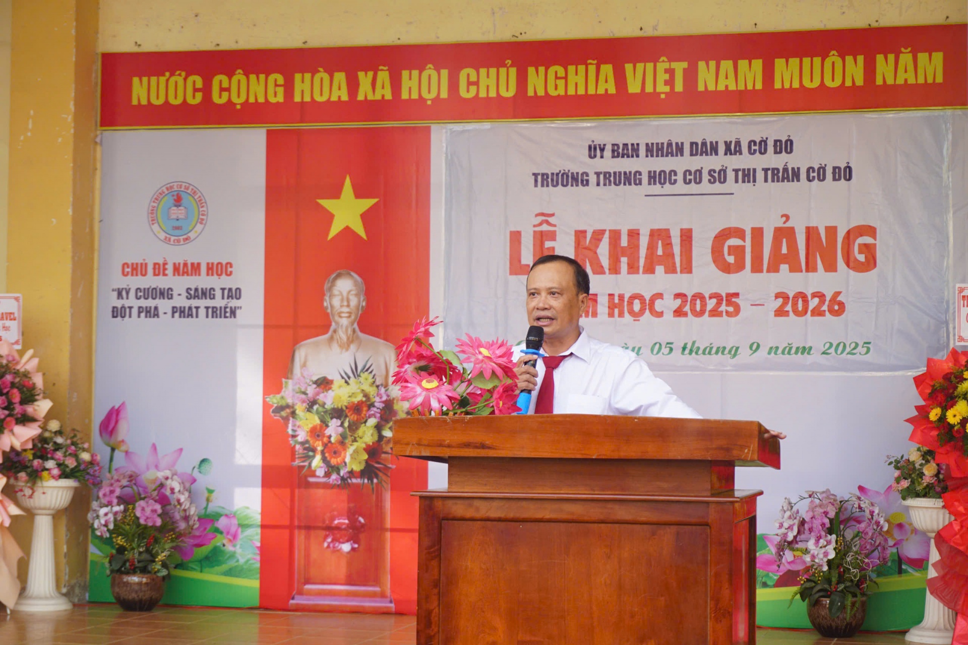 Hơn 654 ngàn học sinh ở Cần Thơ phấn khởi trong không khí khai giảng năm học mới