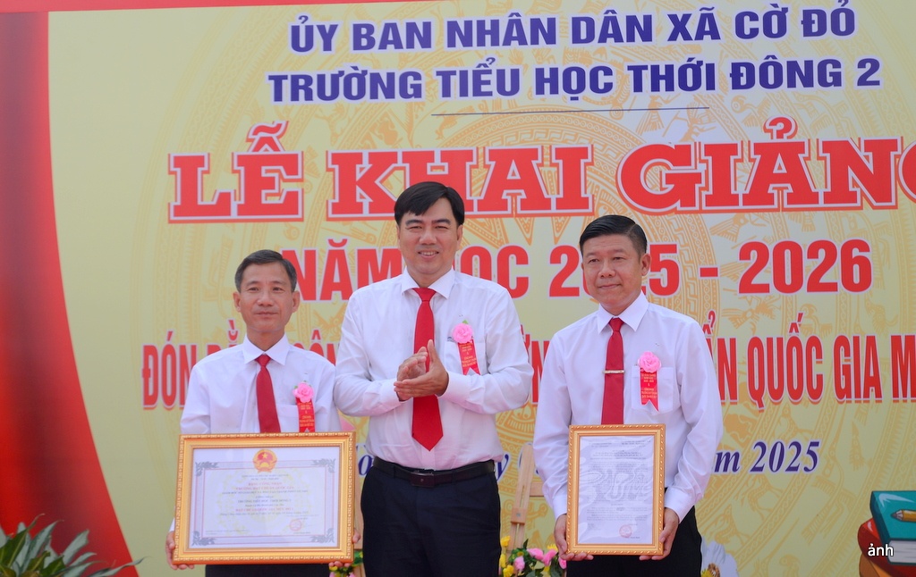 Hơn 654 ngàn học sinh ở Cần Thơ phấn khởi trong không khí khai giảng năm học mới
