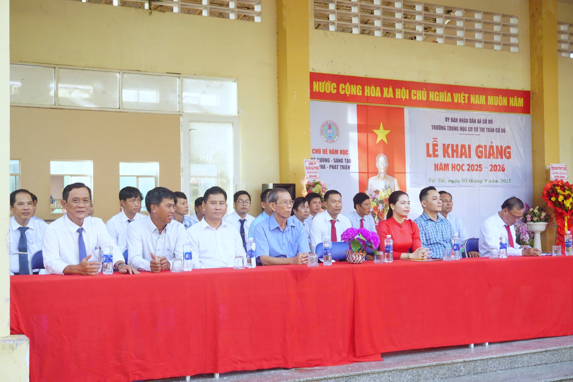 Hơn 654 ngàn học sinh ở Cần Thơ phấn khởi trong không khí khai giảng năm học mới