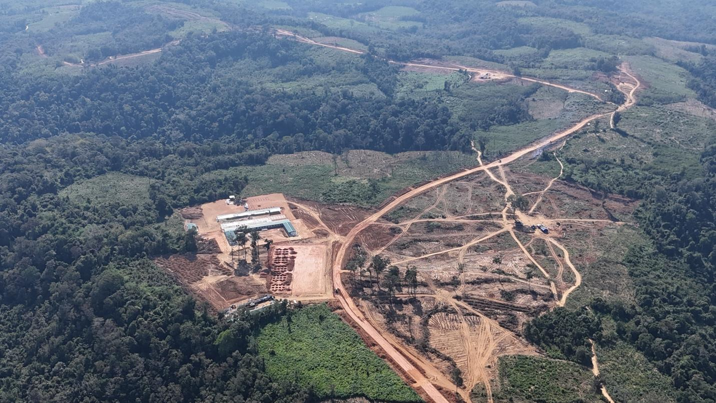 T&T Group hoàn thành đường dây truyền tải điện gió Savan 1 về Việt Nam trước Đại lễ A80